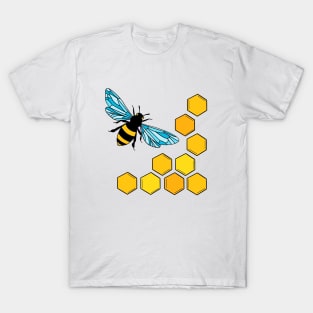 Honey Bee Hive T-Shirt